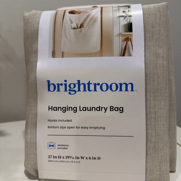 Brightroom Other - Brightroom Hanging Laundry Bag